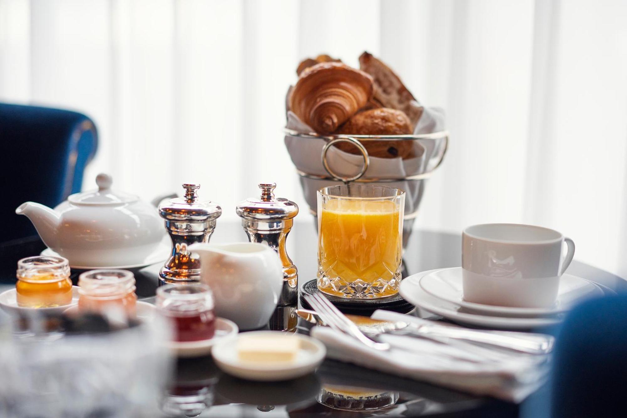 Maison Souquet, Hotel & Spa Paryż Zewnętrze zdjęcie